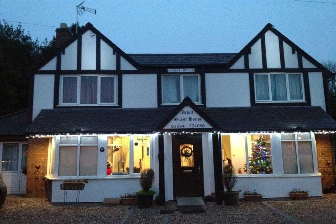 Achill Guest House Solihull Ngoại thất bức ảnh